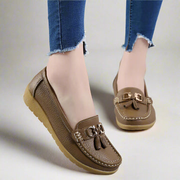 NavisWalk Elegant Orthopedic Boat Shoes for Women | Comfortable | Breathable | Ideal for Everyday Wear