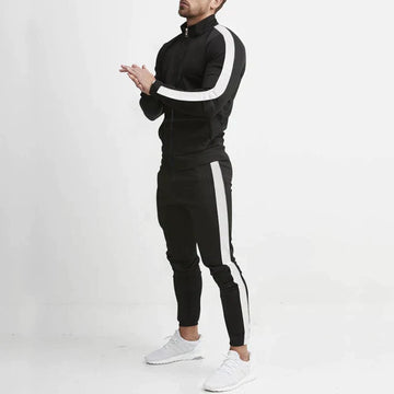 FitMaster Modischer Herren-Trainingsanzug | Bequem | Sportlich | Perfekte Passform