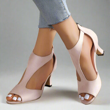 Sandales à talons pour femmes GlamStep | Bouts ouverts | Élégance et confort pour chaque occasion