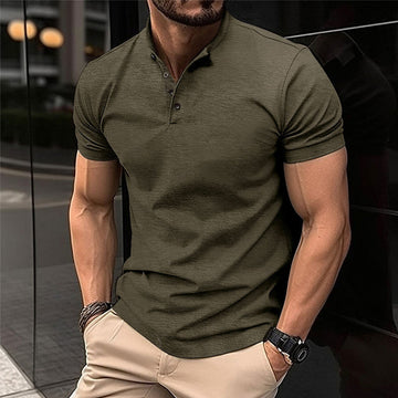 Polo élégant pour hommes Varello | Respirant et élégant | Parfait pour la vie quotidienne et les loisirs
