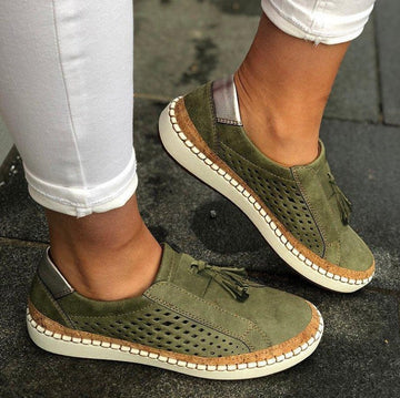Selthira Breathable Orthopedic Slip-Ons for Women | Comfortable | Relief from Foot Pressure | Ideal for Everyday Wear