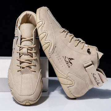 Chaussures en cuir pour hommes Liorael | Orthopédique | Confort et style
