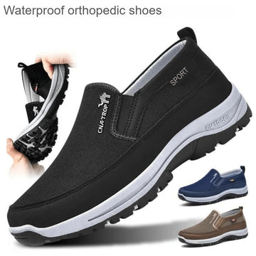 FlexionStep Waterproof Orthopedic Shoes | Comfortable Support | Non-Slip & Stylish