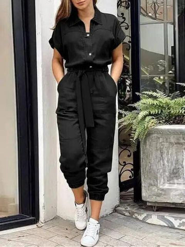 Ilyana Classic Jumpsuit for Women | High-quality material | Perfect for casual looks