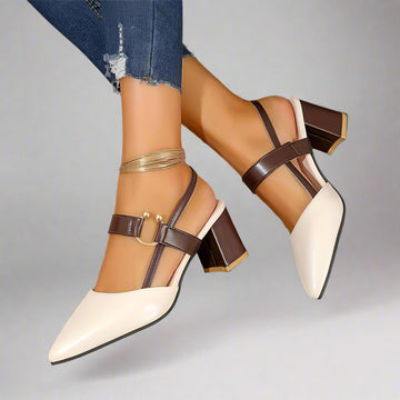 LumaStep Orthopedic High Heels for Women | Elegance & Support | Comfortable Heeled Shoes for Everyday Wear
