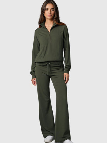 Survêtement femme LoungeEase | Élégant et confortable | Ensemble de loisirs avec une coupe moderne