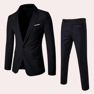 EliteWear Herren Anzug Set | Luxuriöse Materialien | Elegant | Für Formelle Anlässe