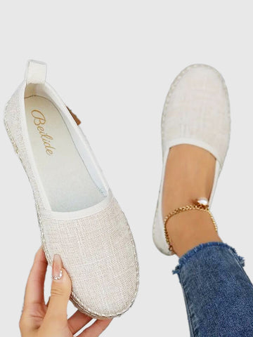 SunnyStep Espadrilles | Lightweight canvas shoes | Flat summer shoes | Perfect for everyday wear