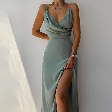 Alessandra Midi Dress | Elegantes Damen Kleid | Hochwertiger Stil | Perfekt für Festliche Anlässe