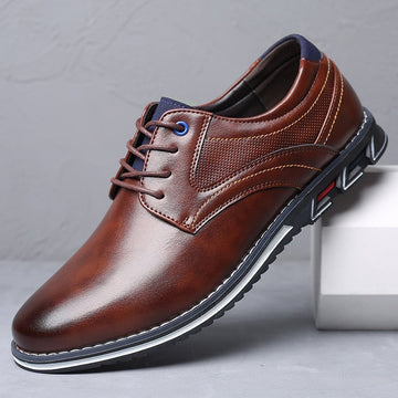 OrthoStyle Oxford Men's Designer Shoes | Orthopedic Insole | Comfort & Elegance for Everyday Wear