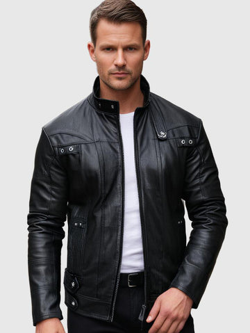 Tomahawk Leather Jacket | PU Leather | Classic & Robust