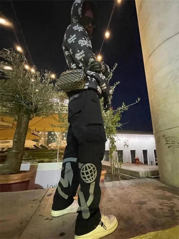 Pantalon cargo FlexWear Premium | Confortable | Polyvalent | Élégant | Pour l'extérieur et l'usage quotidien