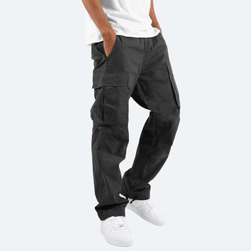 CargoX Herren Multifunktionelle Cargo-Hose | Praktisch & Robust | Vielseitig für Outdoor & Alltag