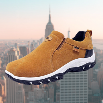 Fiorael Orthopädische Slip-On Schuhe | Bequem & Rutschfest | Perfekt für den Alltag