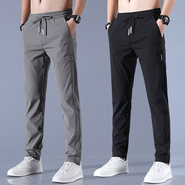 ActiveFlex Schnelltrocknende Herren Stretchhose | Bequem & Atmungsaktiv | Ideal für Sport & Alltag