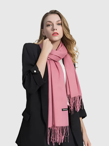SilviaLux Cashmere Scarf for Women | Soft Cashmere Scarf for Autumn & Winter | Warming, Elegant & Stylish