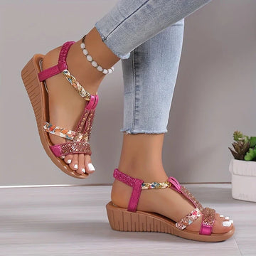 Sandales orthopédiques FlexaStep | Élégant et confortable | Pour une marche sans douleur