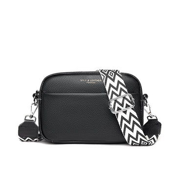 Sac à bandoulière en cuir de luxe Stellindra pour femme | Élégant et pratique | Polyvalent et élégant
