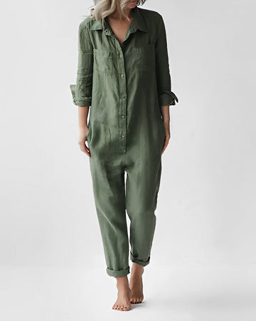 Vesperis Eleganter Damen-Jumpsuit | Leicht & Luftig | Perfekte Passform
