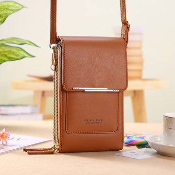 Sac à bandoulière haut de gamme StyleMaven | À la mode et polyvalent | Fonction tactile | Parfait pour un usage quotidien et en voyage