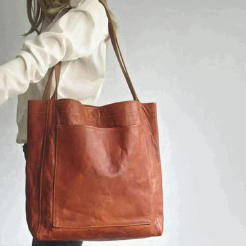 Liora - Sac à main en cuir élégant pour femme | Qualité supérieure | Design élégant pour tous les jours et en soirée