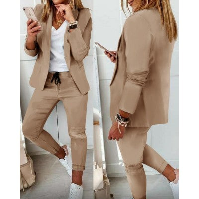 LuxeAura Elegant Set for Women | Stylish 2-Piece Set | Perfect for Office &amp; Leisure | Fashion Set for Every Event