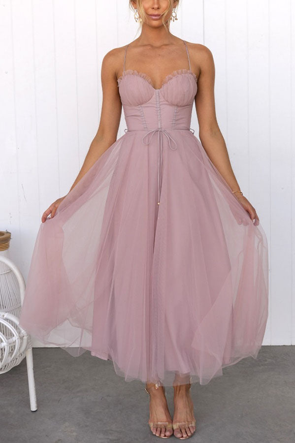 Arinthra Traumhaftes Maxi-Kleid | Elegante Abendmode | Luftig & Stilvoll | Perfekt für besondere Anlässe