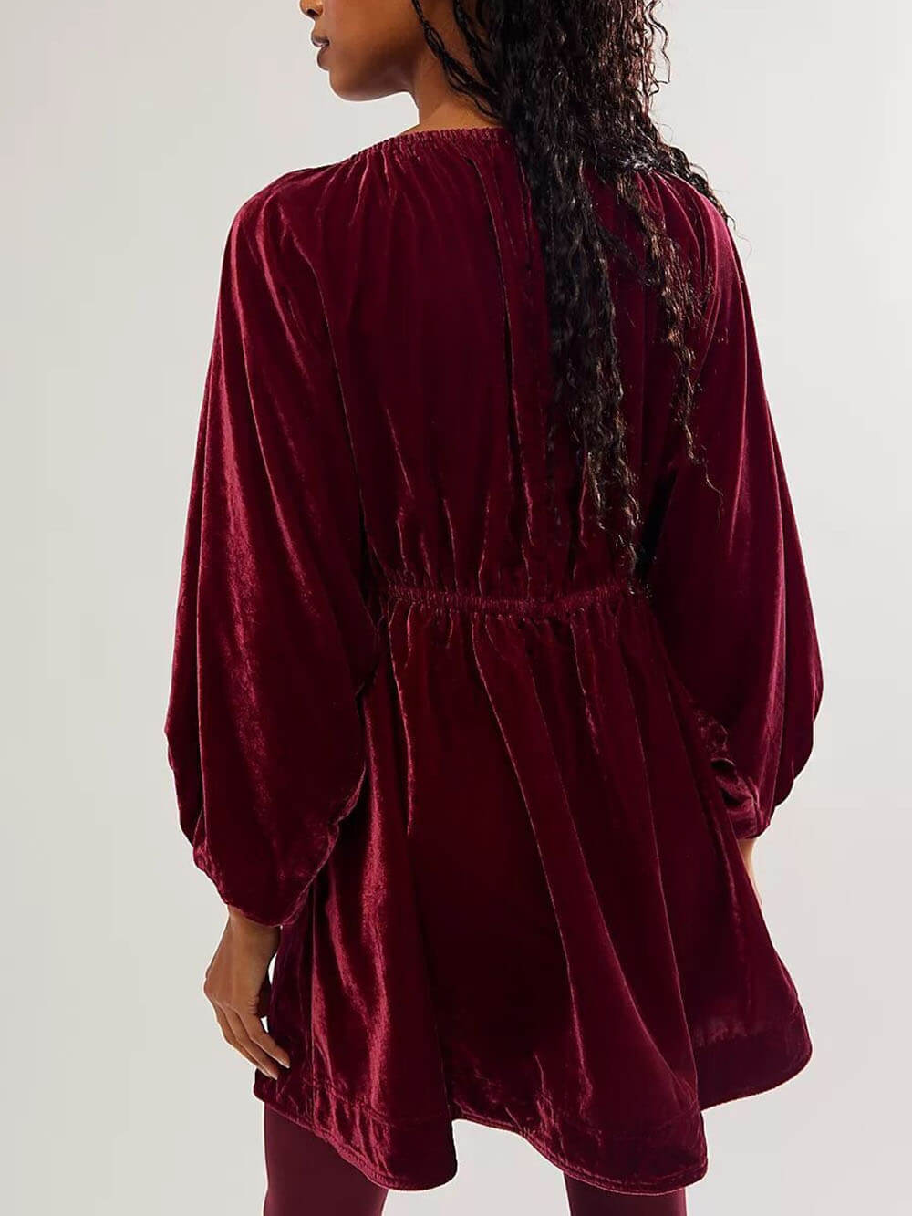 Xavendra velvet mini dress for women | Seductive look | Perfect for elegant evening events