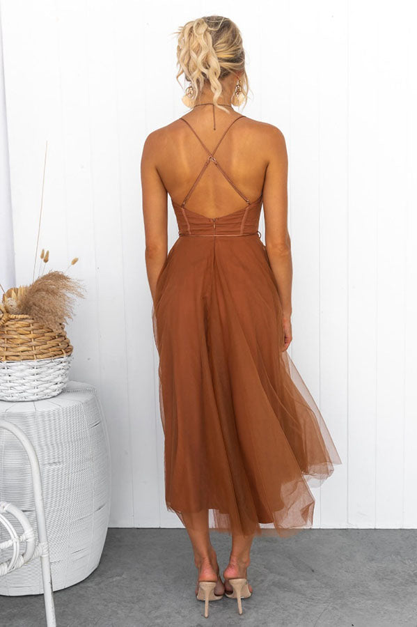 Arinthra Traumhaftes Maxi-Kleid | Elegante Abendmode | Luftig & Stilvoll | Perfekt für besondere Anlässe