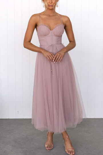 Arinthra Traumhaftes Maxi-Kleid | Elegante Abendmode | Luftig & Stilvoll | Perfekt für besondere Anlässe
