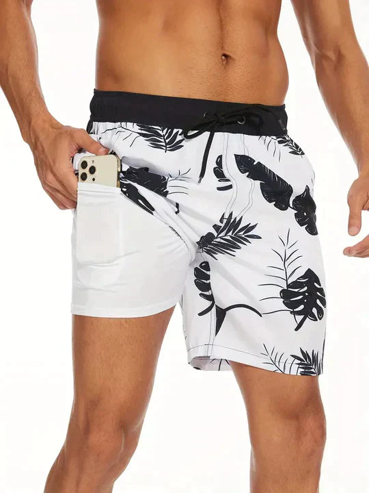 Veshira Herren Badeshorts | Stilvoll & Bequem für den Sommer