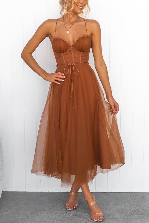 Arinthra Traumhaftes Maxi-Kleid | Elegante Abendmode | Luftig & Stilvoll | Perfekt für besondere Anlässe