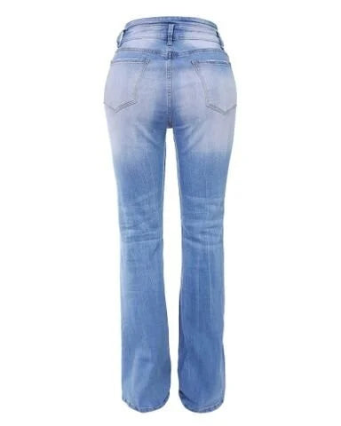 Jean taille haute CurveFit | Coupe moulante et confortable | Tendance et polyvalent
