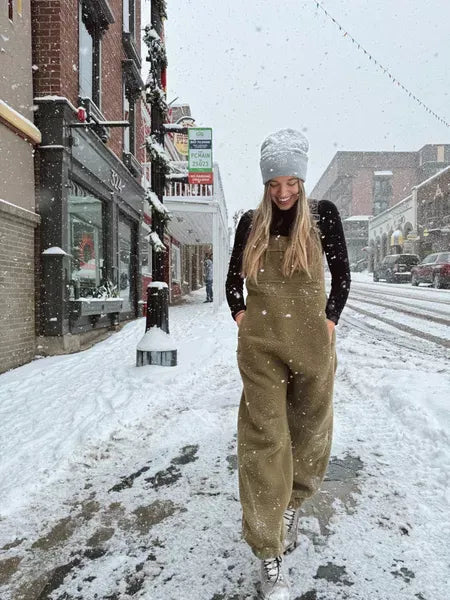 ThermaSoft Ultra Comfort Fleece Overall | Soft &amp; Warm | Perfect for Cozy Days | Comfortable &amp; Stylish for Home