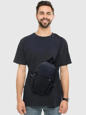 TactiGo Waterproof Tactical Crossbody Bag | Robust | Praktisch | Leicht für Outdoor und Alltag