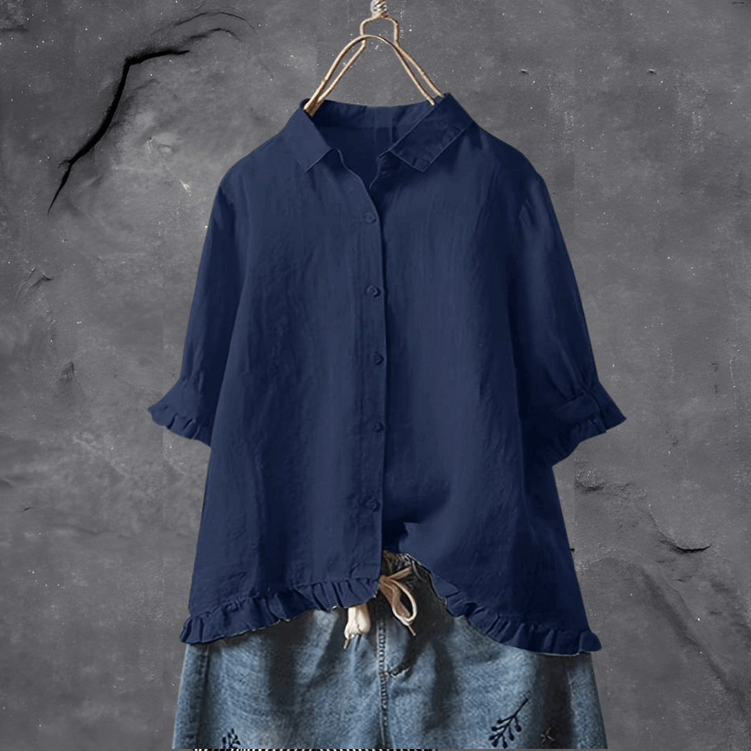 StyleCraft Elegant Cotton Shirt | Breathable | For Business &amp; Leisure | In Navy Blue, White, Pink &amp; Mustard Yellow