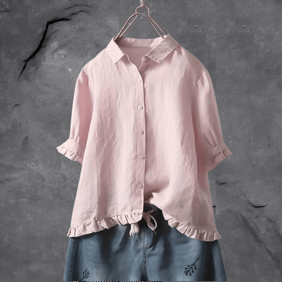 StyleCraft Elegant Cotton Shirt | Breathable | For Business &amp; Leisure | In Navy Blue, White, Pink &amp; Mustard Yellow