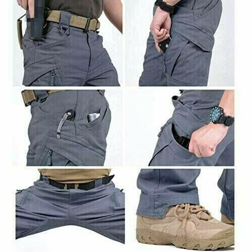 TacticalFit James | Taktische Cargo-Hose für Abenteuer & Outdoor