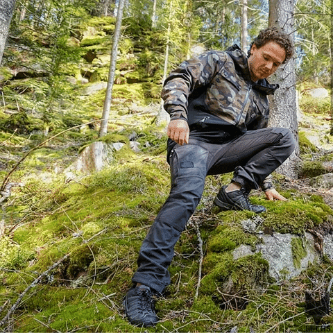 TacticalFit James | Taktische Cargo-Hose für Abenteuer & Outdoor