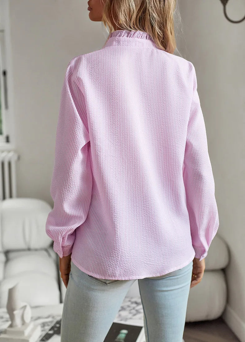 Chemise femme élégante Etherea | De haute qualité et moderne | Parfait pour les occasions formelles