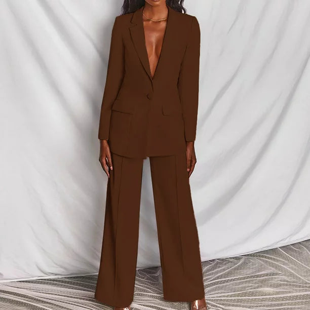 Elvora women's 2-piece suit | Stylish &amp; elegant | Comfortable &amp; timeless