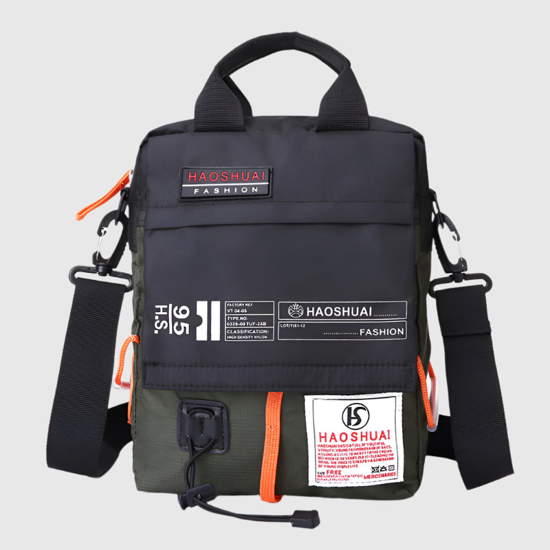 SafeCarry Anti-Diebstahl Umhängetasche | Praktisch & Sicher | Vielseitige Crossbody-Tasche für Alltag und Reisen
