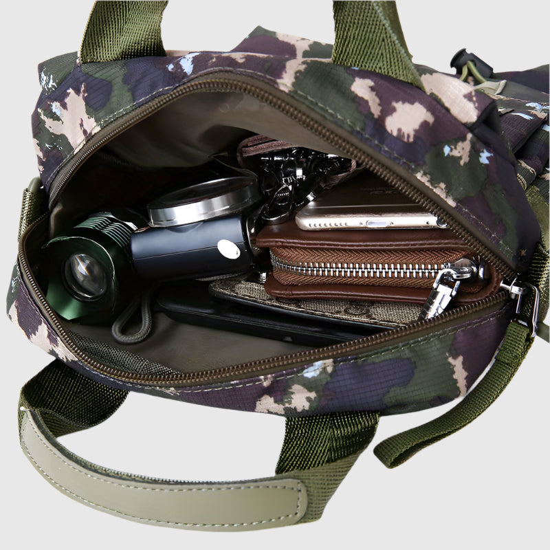 SafeCarry Anti-Diebstahl Umhängetasche | Praktisch & Sicher | Vielseitige Crossbody-Tasche für Alltag und Reisen