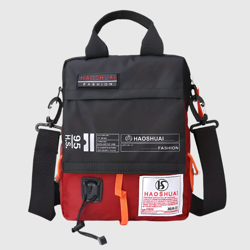SafeCarry Anti-Diebstahl Umhängetasche | Praktisch & Sicher | Vielseitige Crossbody-Tasche für Alltag und Reisen