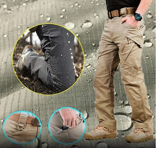 TacticalFit James | Taktische Cargo-Hose für Abenteuer & Outdoor