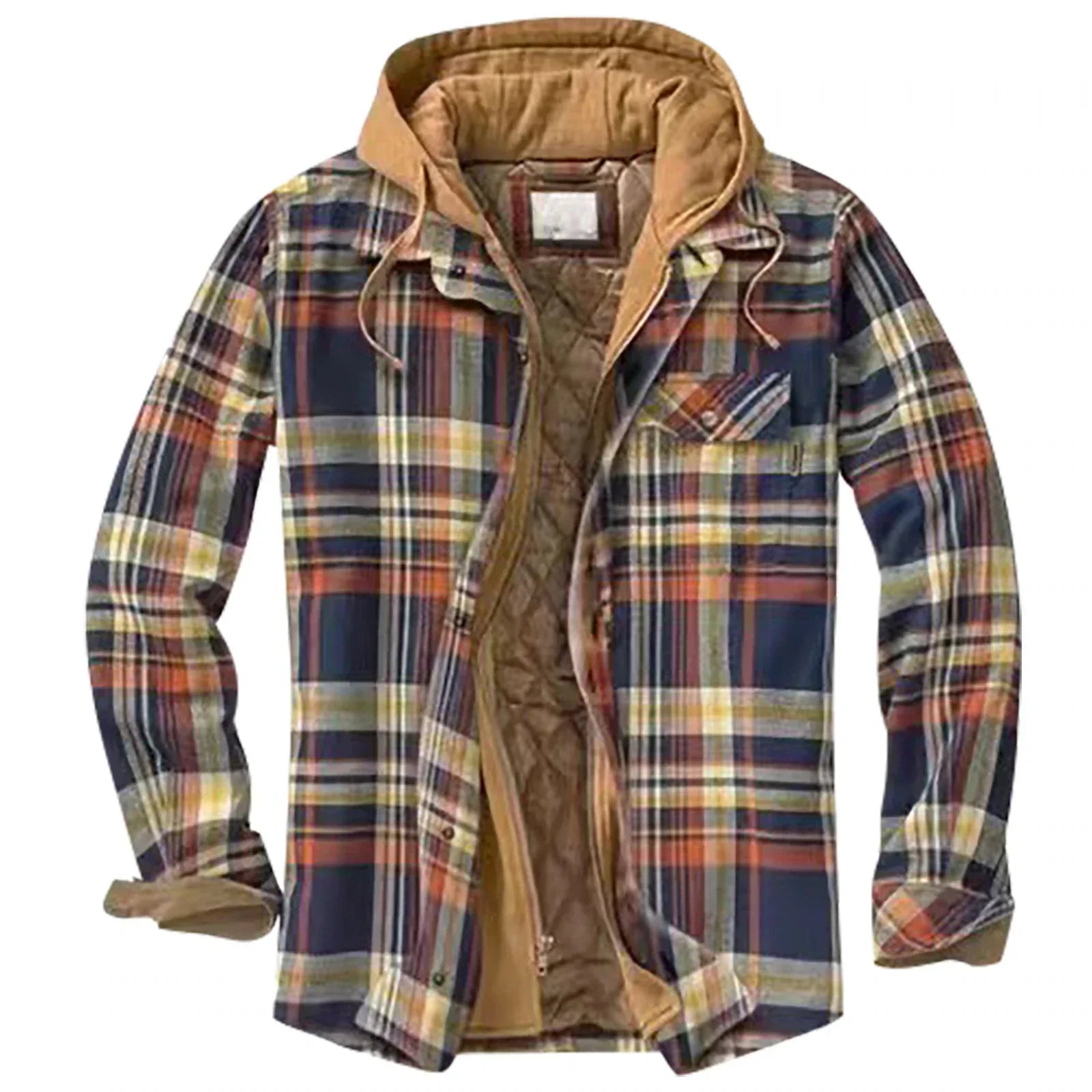 Astrinae Herrenjacke mit Kapuze | Winddicht & Atmungsaktiv | Perfekt für Outdoor & Freizeit