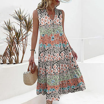 Robe fleurie élégante Lyssara | Un look féminin pour toutes les occasions 