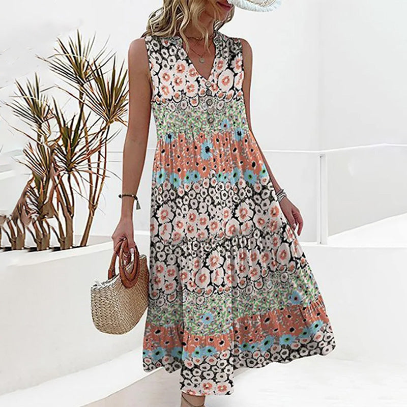 Robe fleurie élégante Lyssara | Un look féminin pour toutes les occasions 