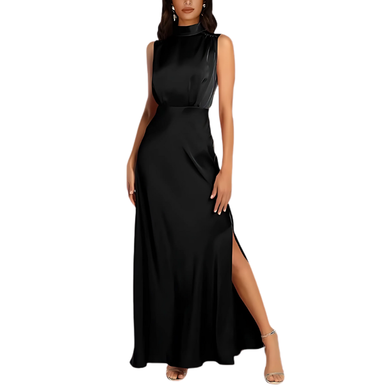 Robe longue élégante Hannelora pour femme | Parfait pour les occasions spéciales