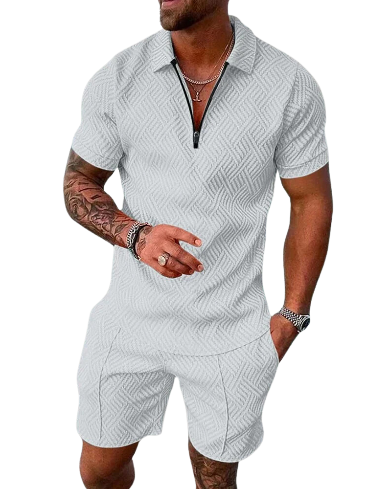 Summerville Herren-Set – Perfekte Kombination für stilvolle Sommertage!